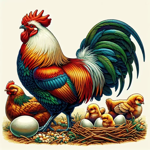 how do chickens reproduce