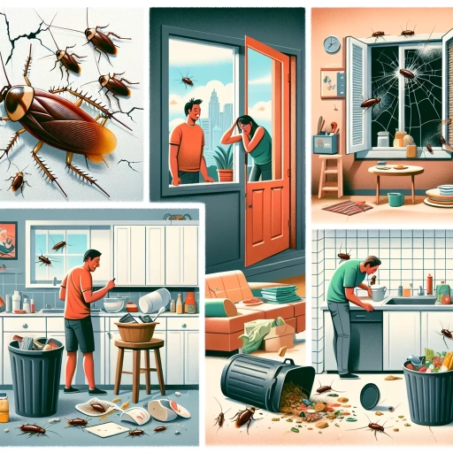 how do cockroaches get into your home