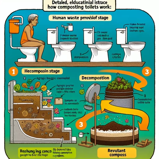 how do composting toilets work
