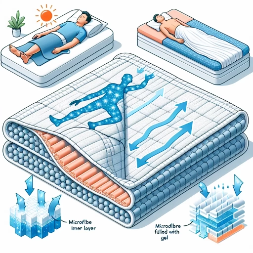 how do cooling blankets work