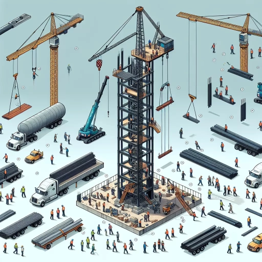 how do cranes get put up