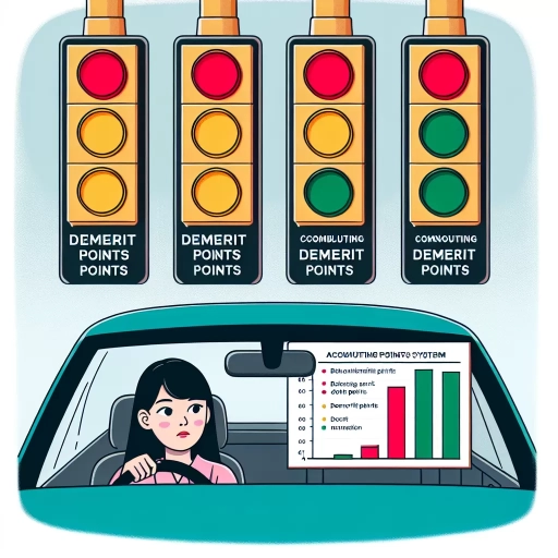 how do demerit points work