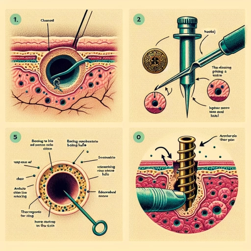how do dermal piercings work