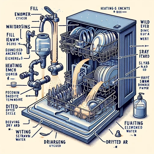 how do dishwashers work