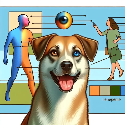 how do dogs see humans