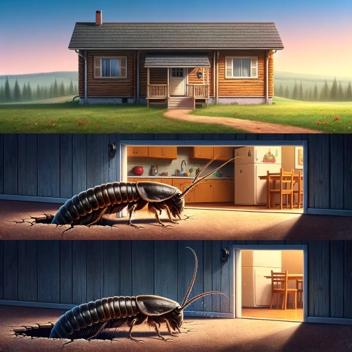 how do earwigs get in your house