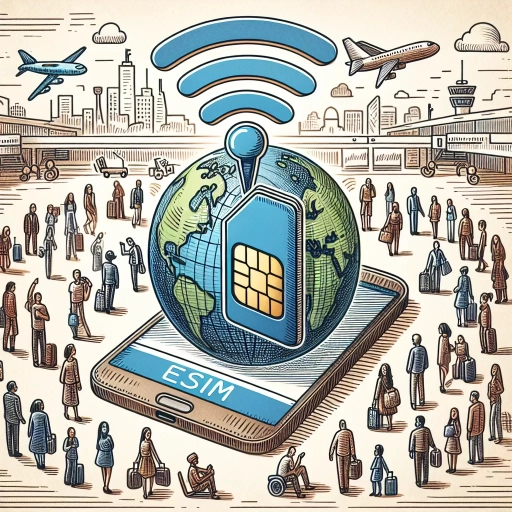 how do esims work for travel
