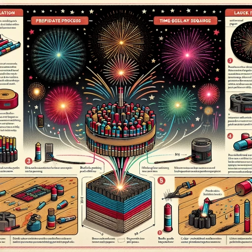 how do fireworks work