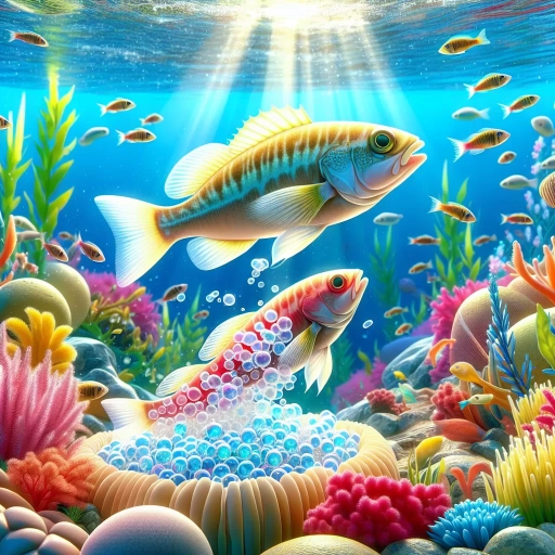 how do fish mate
