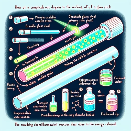 how do glow sticks work