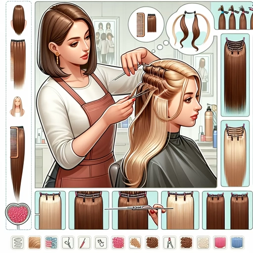 how do hair extensions work