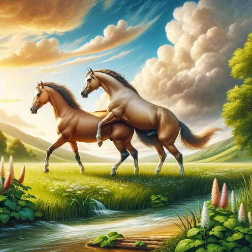 how do horses mate