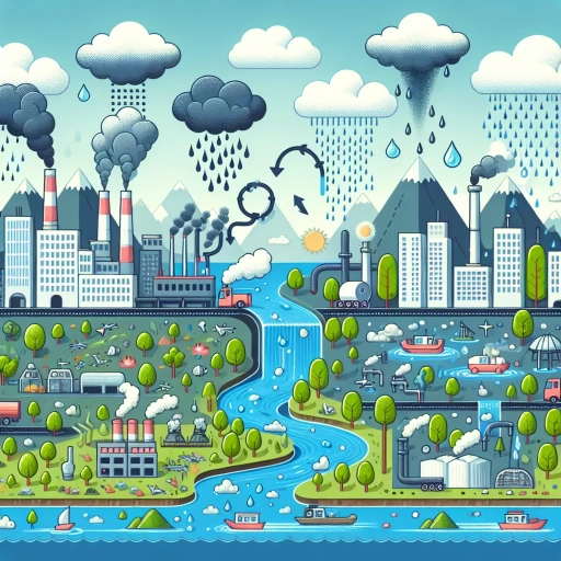 how do humans affect the water cycle