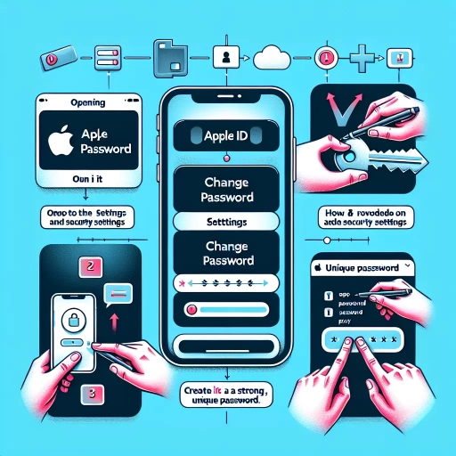 how do i change my apple id password