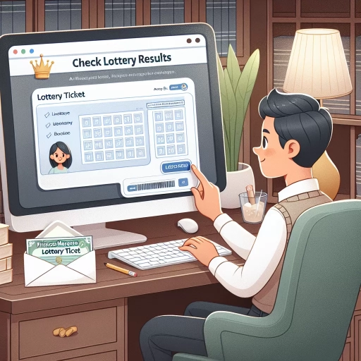 how do i check if i won princess margaret lottery