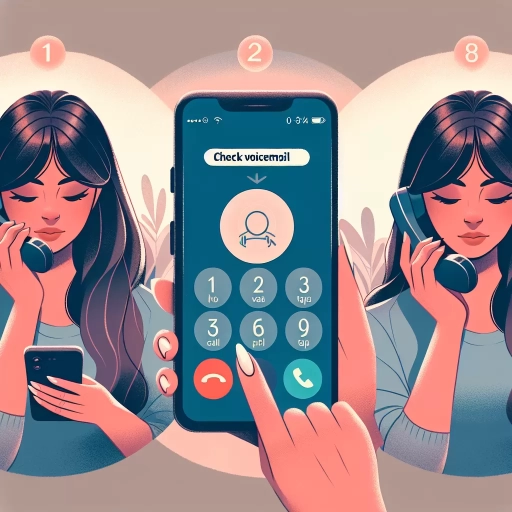 how do i check my voicemail