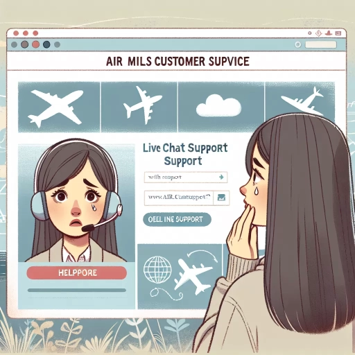 how do i contact air miles customer service?