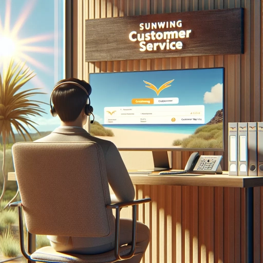 how do i contact sunwing customer service?