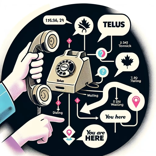 how do i contact telus by phone?