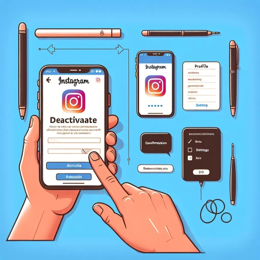 how do i deactivate instagram