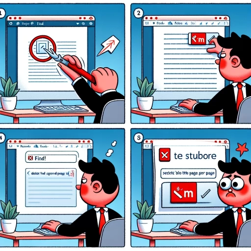 how do i delete a page in word that won
