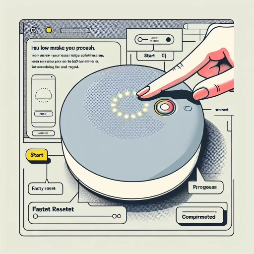 how do i factory reset my google home mini