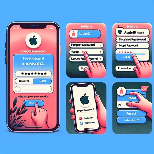 how do i find my apple id password