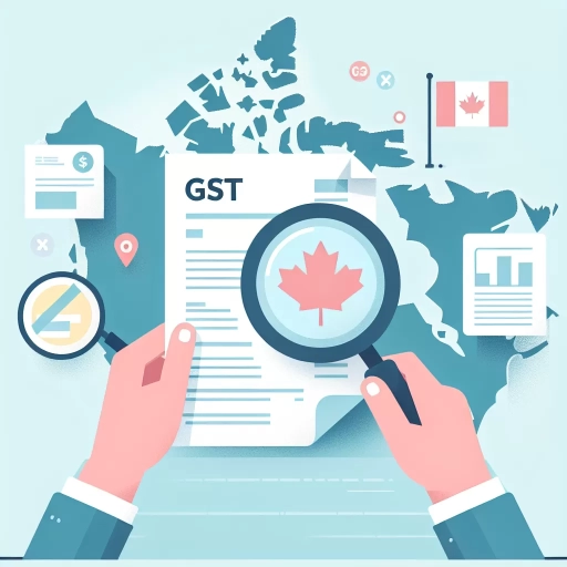 how do i find my gst number canada