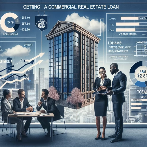 how do i get a loan for commercial real estate?