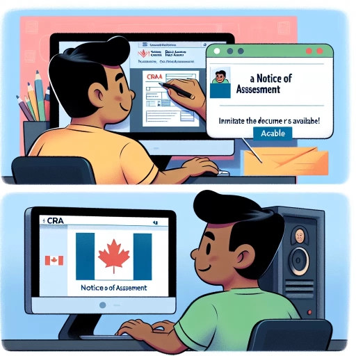 how do i get my notice of assessment from cra