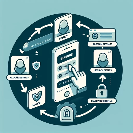 how do i lock my facebook profile