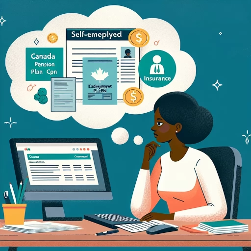 how do i pay cpp and ei when self-employed
