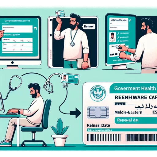 how do i renew my health card