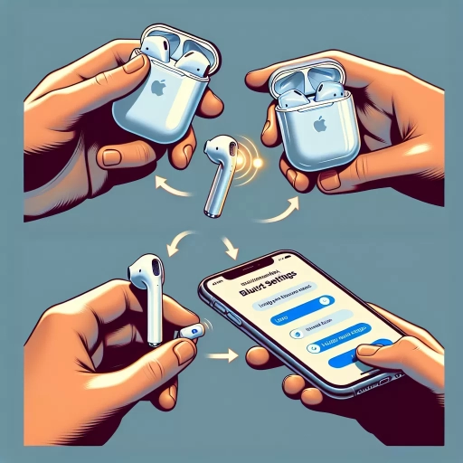 how do i reset my airpods