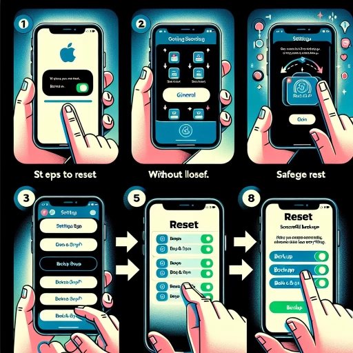 how do i reset my iphone without losing everything