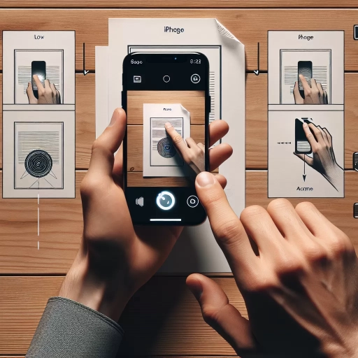 how do i scan a document with my iphone