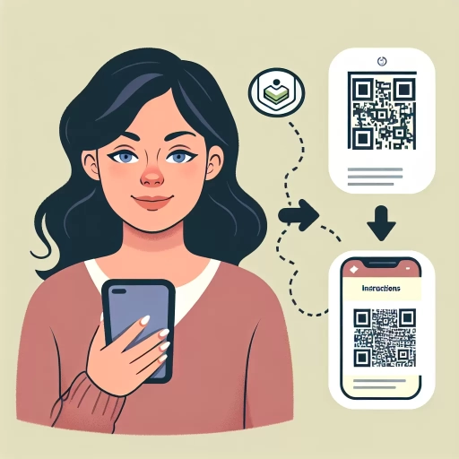 how do i scan a qr code inside my phone without using another phone?