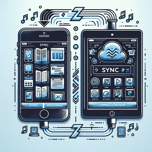 how do i sync my iphone and ipad