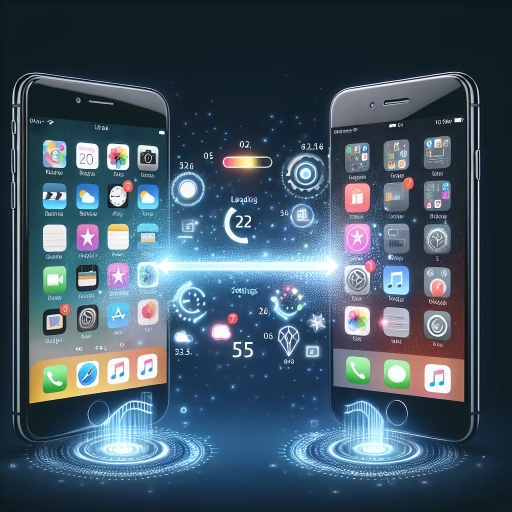 how do i transfer iphone to iphone
