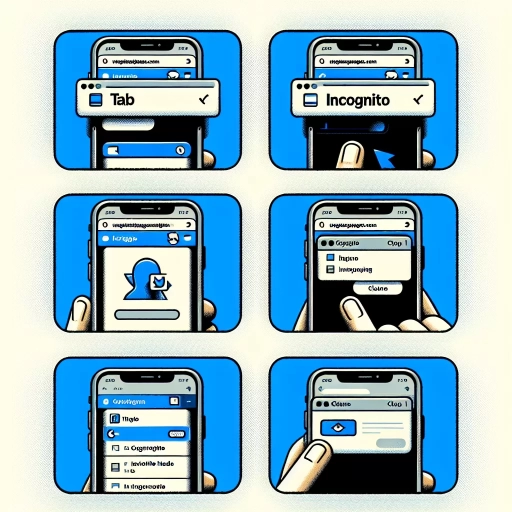 how do i turn off incognito on my iphone