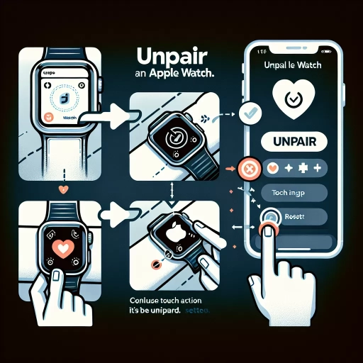 how do i unpair my apple watch