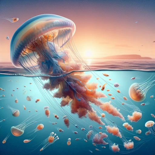 how do jellyfish eat