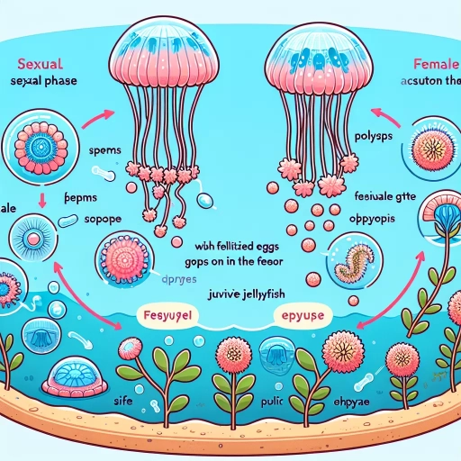 how do jellyfish reproduce