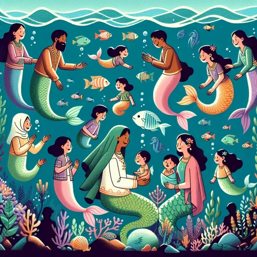how do mermaids reproduce