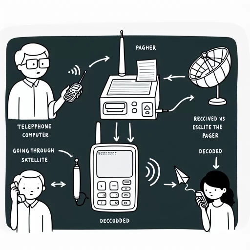 how do pagers work