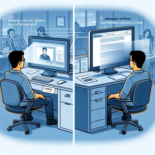 how do privacy screens work