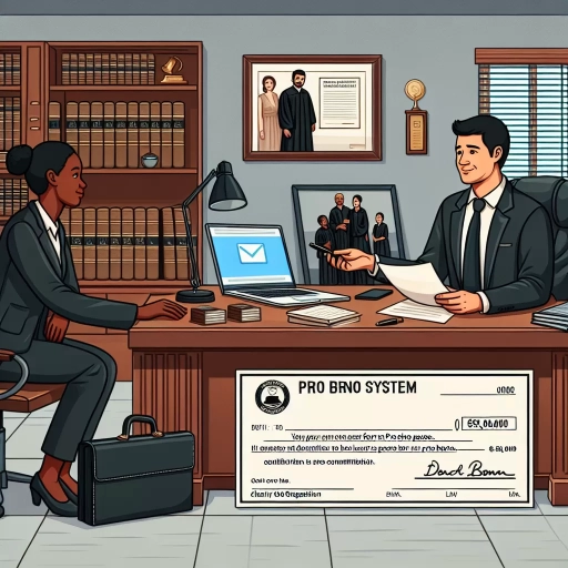 how do pro bono lawyers get paid