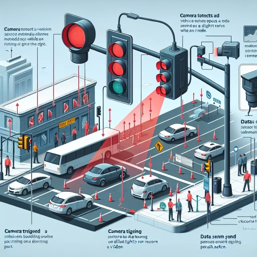 how do red light cameras work