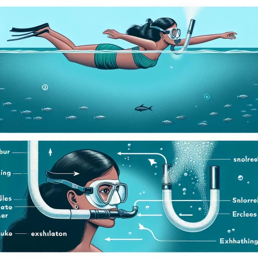 how do snorkels work