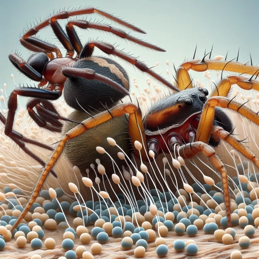 how do spiders reproduce